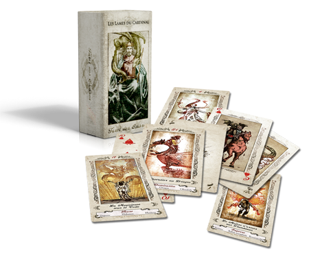 Boîte du jeu : Le Tarot des Ombres