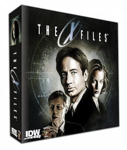 Couverture de The X-Files