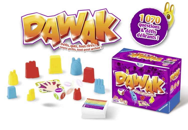 Boîte du jeu : Dawak