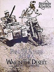 Couverture de PanzerArmee Afrika