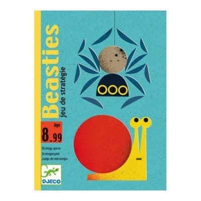 Boîte du jeu : Beasties