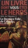 Couverture de La Dernière Folie de Caligula