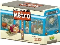 Couverture de Le Jeu Du Métro