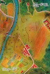 Boîte du jeu : Wings of War : Tapis de jeu Est