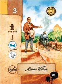 Boîte du jeu : Lewis & Clark: Martin Wallace