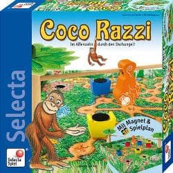 Boîte du jeu : Coco Razzi