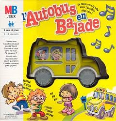 Boîte du jeu : L'Autobus en Balade