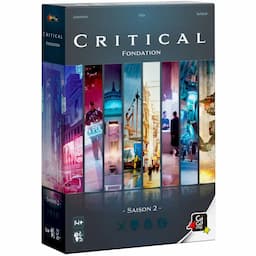 Couverture de Critical : Fondation - Saison 2