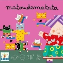 Couverture de Matoudematata