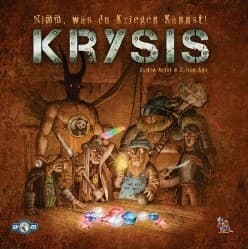 Couverture de Krysis