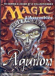 Boîte du jeu : Magic l'Assemblée : Aquilon