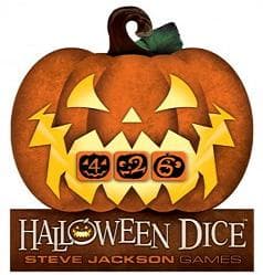 Couverture de Halloween Dice