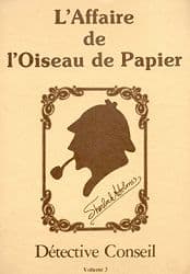 Boîte du jeu : Détective Conseil: L'Affaire de l'Oiseau de Papier