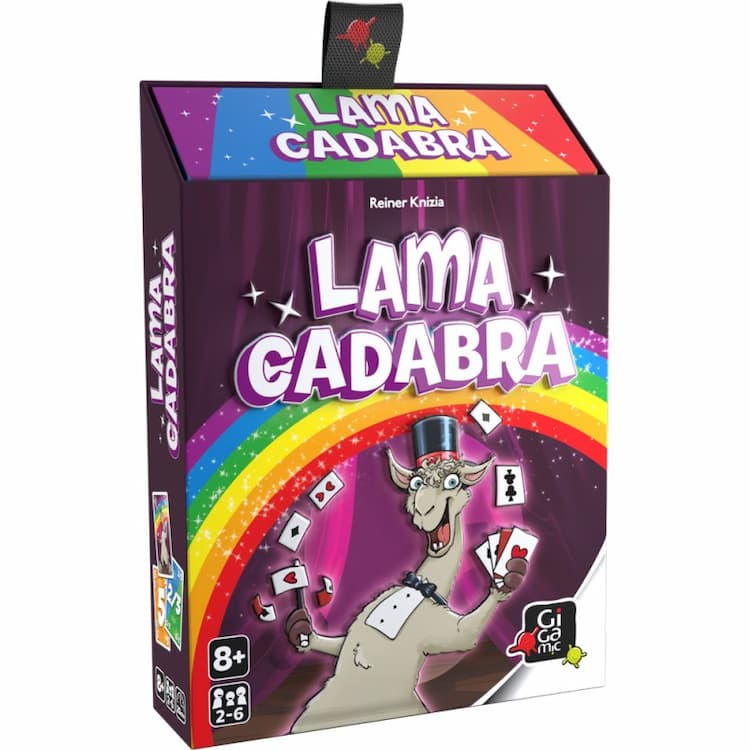 Boîte du jeu : Lama Cadabra