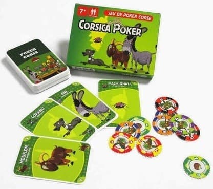 Boîte du jeu : Corsica Poker