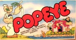 Boîte du jeu : Popeye