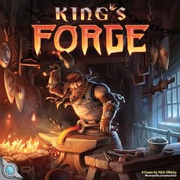 Couverture de King's Forge (2ème édition)