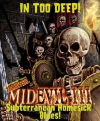 Couverture de MidEvil III: Subterranean Homesick Blues