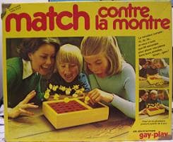 Couverture de Match contre la montre