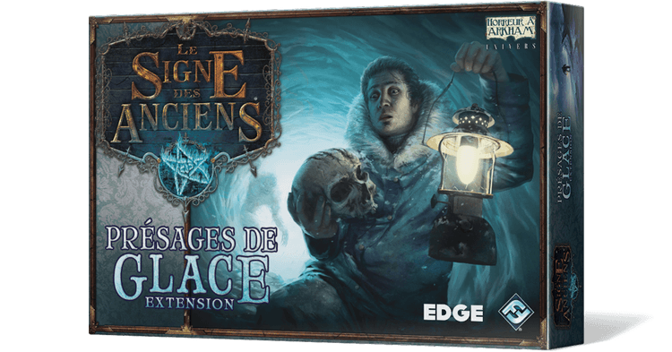 Boîte du jeu : Le Signe des Anciens : Présages de Glace