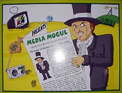 Boîte du jeu : Media Mogul