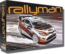 Boîte du jeu : Rallyman (3e édition)