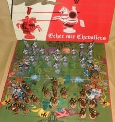 Couverture de Échec aux chevaliers