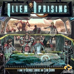 Couverture de Alien Uprising