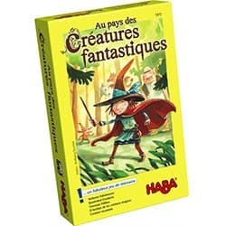 Couverture de Au pays des créatures fantastiques