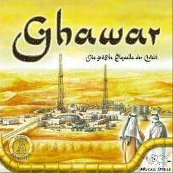 Couverture de Ghawar