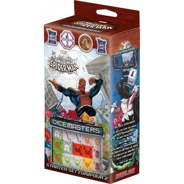 Boîte du jeu : Marvel Dice Masters : Amazing Spider-Man