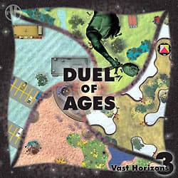 Couverture de Duel of Ages : Vast Horizons (Set 3)