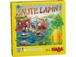 Couverture de Saute lapin !