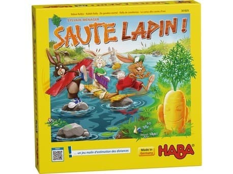 Boîte du jeu : Saute lapin !