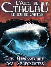 Couverture de L'Appel de Cthulhu JCE : Les Gémissements des Profondeurs