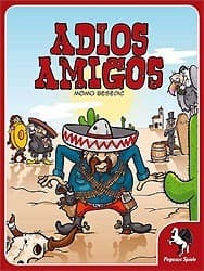 Couverture de Adios Amigos