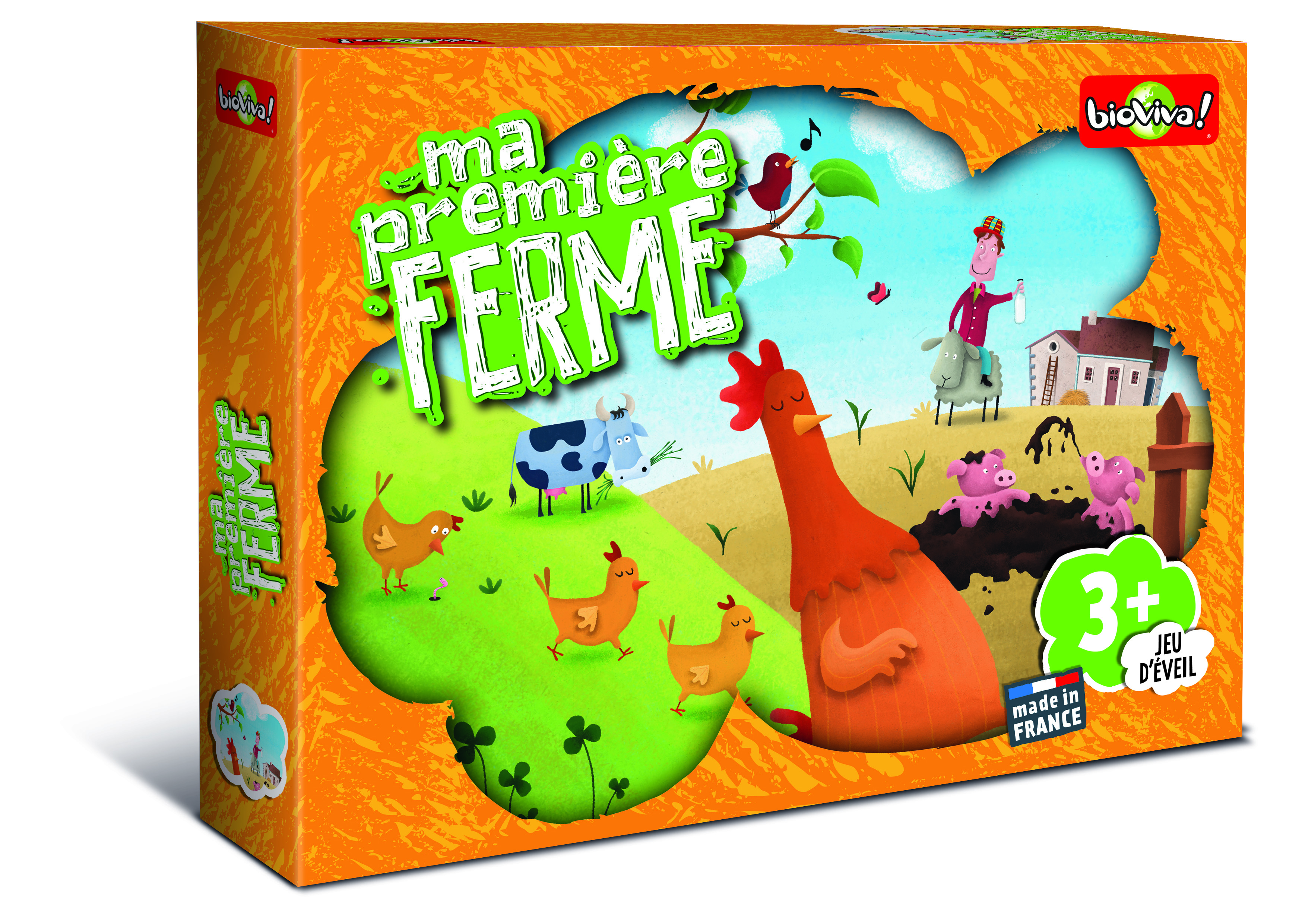 Boîte du jeu : Ma première Ferme