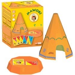 Boîte du jeu : Mawoki
