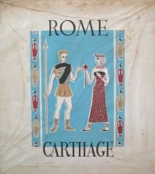 Boîte du jeu : Rome et Carthage