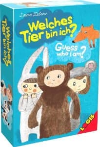 Boîte du jeu : Welches Tier bin ich?