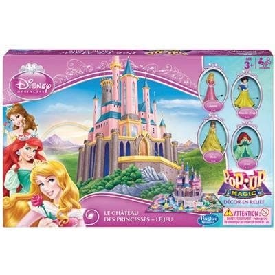 Boîte du jeu : Le Château des Princesses