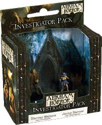 Couverture de Arkham Horror : Investigator Pack Harvey Walters Jenny Barnes