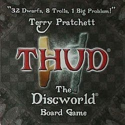 Couverture de Thud - The Discworld board game