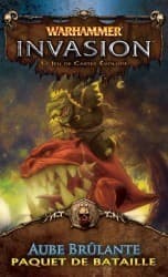 Couverture de Warhammer - Invasion : Aube Brûlante