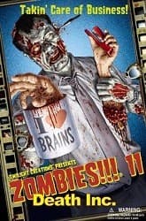 Couverture de Zombies!!! 11 : Death Inc.