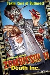 Couverture de Zombies!!! 11 : Death Inc.