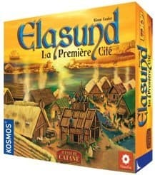 Couverture de Elasund - La Première Cité