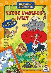 Boîte du jeu : Tiere unserer Welt