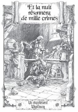 Couverture de Et la nuit résonnera de mille crimes