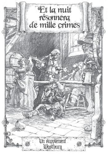 Boîte du jeu : Et la nuit résonnera de mille crimes